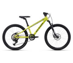 dětské kolo 24" CTM ROCKY 3.0 matná limetková 2026