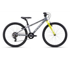 dětské kolo 24" CTM ROCKY SL matná šedá 2026