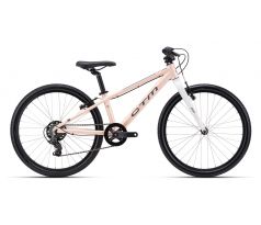 dětské kolo 24" CTM ROCKY SL matná světle růžová 2026