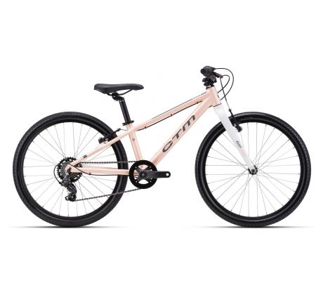 dětské kolo 24" CTM ROCKY SL matná světle růžová 2026