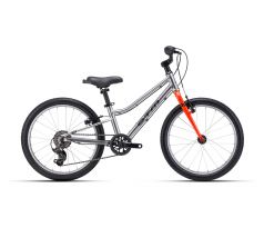 dětské kolo 20" CTM SLY 20 matná stříbrná 2026