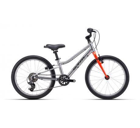 dětské kolo 20" CTM SLY 20 matná stříbrná 2026