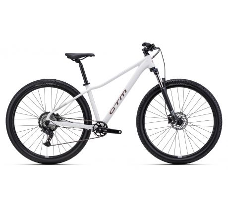 dámské horské kolo CTM CHARISMA 1.0 27.5 matná světle šedá 2026