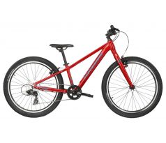 dětské kolo 24" Kross LEVEL JR 1.0 červená 2026