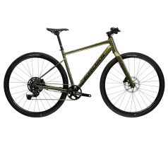 gravel/cross bike Kross ESKER 1.0 FL zelená 2026