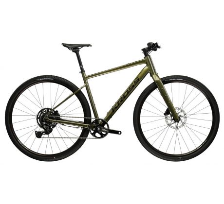 gravel/cross bike Kross ESKER 1.0 FL zelená 2026