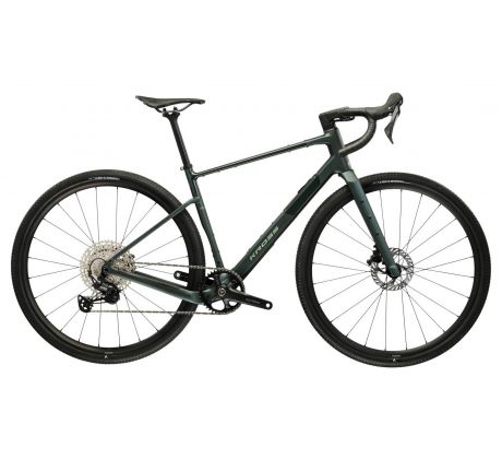 gravel bike Kross ESKER ADV 1.0 zelená 2026