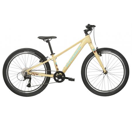 dětské kolo 24" Kross LEVEL JR 1.0 béžová 2026