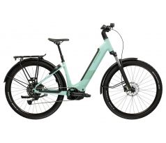 dámské elektrokolo Kross INFLUX HYB SUV LS 3.0 800 zelená 2026