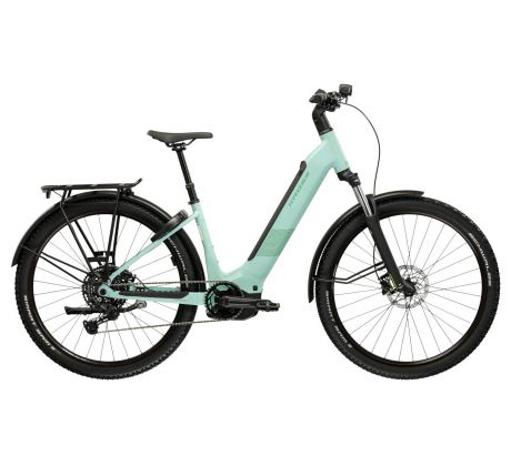 dámské elektrokolo Kross INFLUX HYB SUV LS 3.0 800 zelená 2026