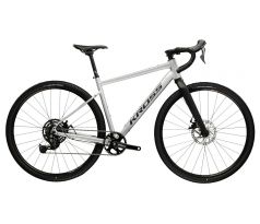 gravel bike Kross ESKER 1.0 šedá 2026