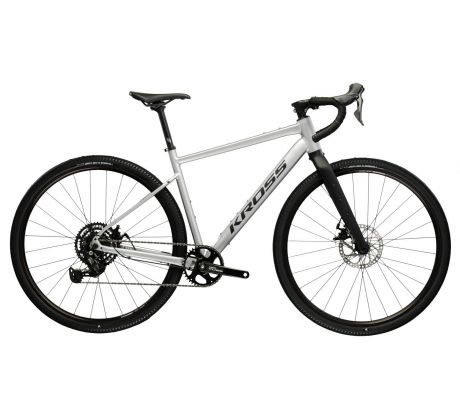 gravel bike Kross ESKER 1.0 šedá 2026