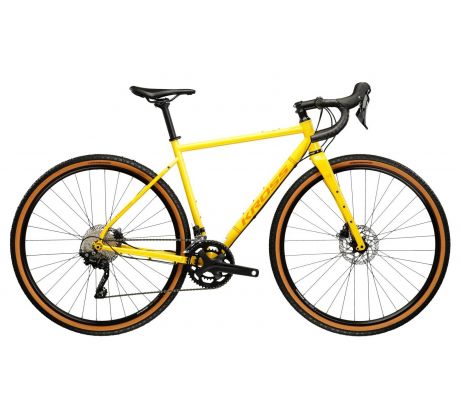 gravel bike Kross ESKER 4.0 žlutá 2026