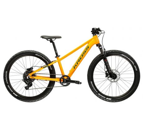 dětské kolo 24" Kross LEVEL JR 4.0 oranžová 2026