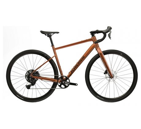 gravel bike Kross ESKER 2.0 měď 2026