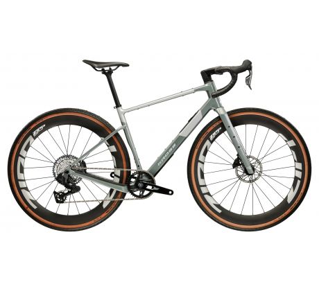 gravel bike Kross ESKER ADV 3.0 zeleno-šedá 2026