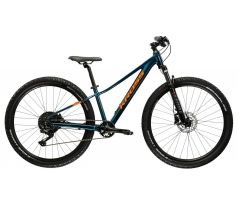 juniorské kolo 26" Kross LEVEL JR 5.0 tyrkysová 2026