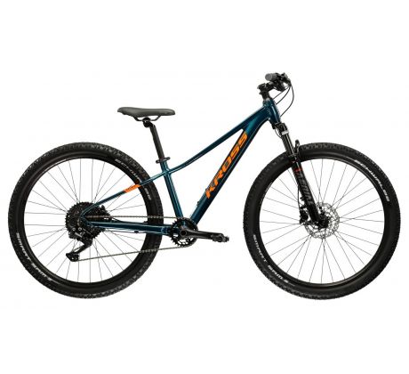juniorské kolo 26" Kross LEVEL JR 5.0 tyrkysová 2026