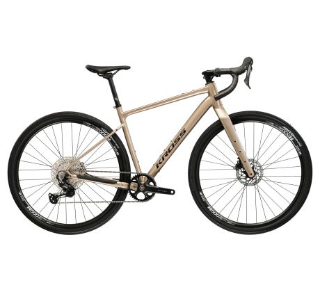 gravel bike Kross ESKER 5.0 hnědá 2026