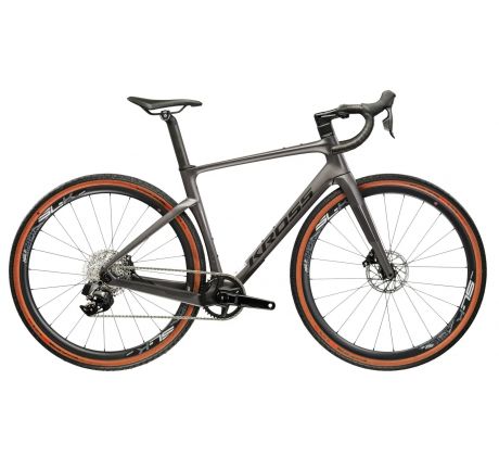 gravel bike Kross ESKER RS 3.0 šedé 2026