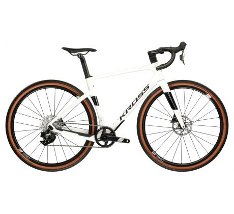 gravel bike Kross ESKER RS 2.0 bílé 2026