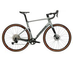 gravel bike Kross ESKER RS 1.0 šedé 2026