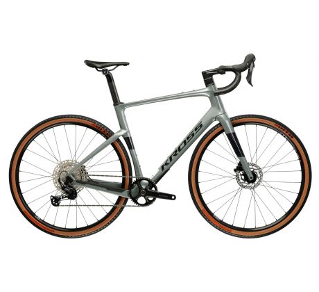 gravel bike Kross ESKER RS 1.0 šedé 2026