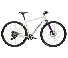 gravel/cross bike Kross ESKER 1.0 FL šedá 2026