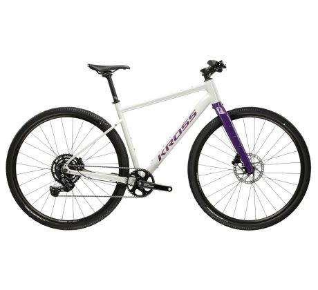 gravel/cross bike Kross ESKER 1.0 FL šedá 2026