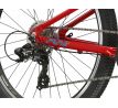 dětské kolo 24" Kross LEVEL JR 1.0 červená 2026