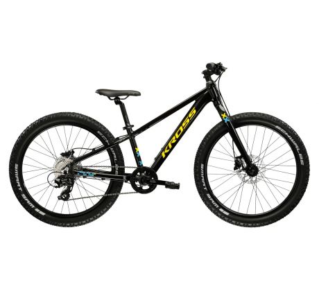 dětské kolo 24" Kross LEVEL JR 2.0 černá 2026