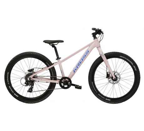 dětské kolo 24" Kross LEA JR 2.0 růžová 2026