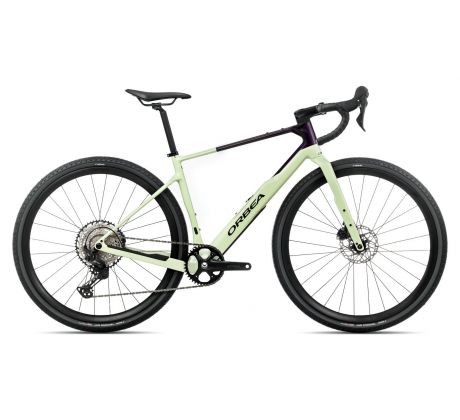 gravel bike Orbea TERRA M30TEAM 1X zelená/fialová 2026