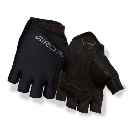 cyklistické rukavice new Giro JAG černé