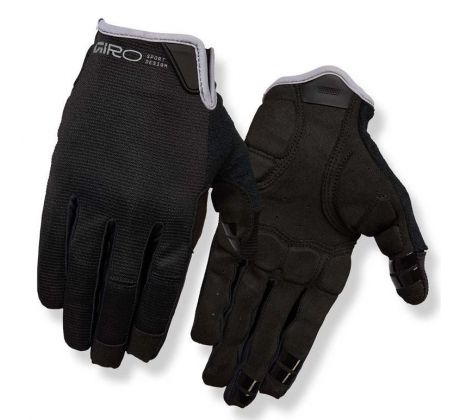 rukavice celoprstové new GIRO DND černé