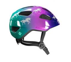 dětská přilba LAZER NUTZ KC 2.0 Třpytiví jednorožci
