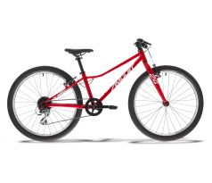 dětské kolo 24" Amulet Tomcat 24 red shiny/silver 2026