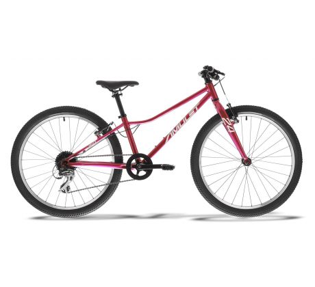 dětské kolo 24" Amulet Tomcat 24 raspberry pearl/silver 2026