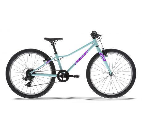 dětské kolo 24" Amulet Tomcat 24 celeste blue/purple 2026