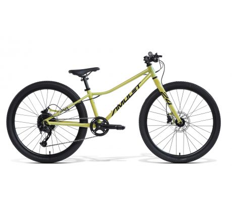 dětské kolo 24" Amulet Youngster disc yellow pearl/black 2026