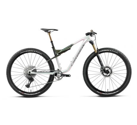 celoodpružené kolo Orbea Oiz M-Team FACTORY 2027