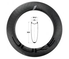 28" karbonový ráfek DUKE Strada ÆRA 100