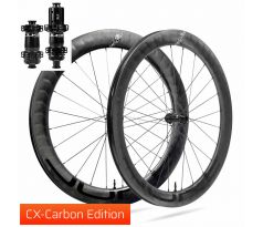 silniční karbonové výplety DUKE Strada Æra 56-65 / Sapim CX-Carbon Spokes