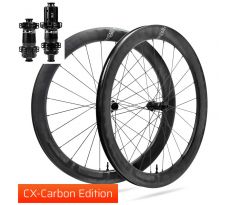 silniční karbonové výplety DUKE Strada Æra 56 / Sapim CX-Carbon Spokes