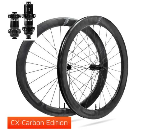 silniční karbonové výplety DUKE Strada Æra 56 / Sapim CX-Carbon Spokes