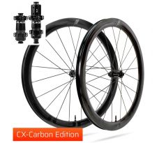 silniční karbonové výplety DUKE Strada 48-56 / Sapim CX-Carbon Spokes