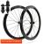 silniční karbonové výplety DUKE Strada 48-56 / Sapim CX-Carbon Spokes