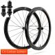 silniční karbonové výplety DUKE Strada 48-56 / Sapim CX-Carbon Spokes