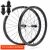 silniční karbonové výplety DUKE Strada 36-42 / Sapim CX-Carbon Spokes
