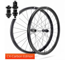 silniční karbonové výplety DUKE Strada 36 / Sapim CX-Carbon Spokes